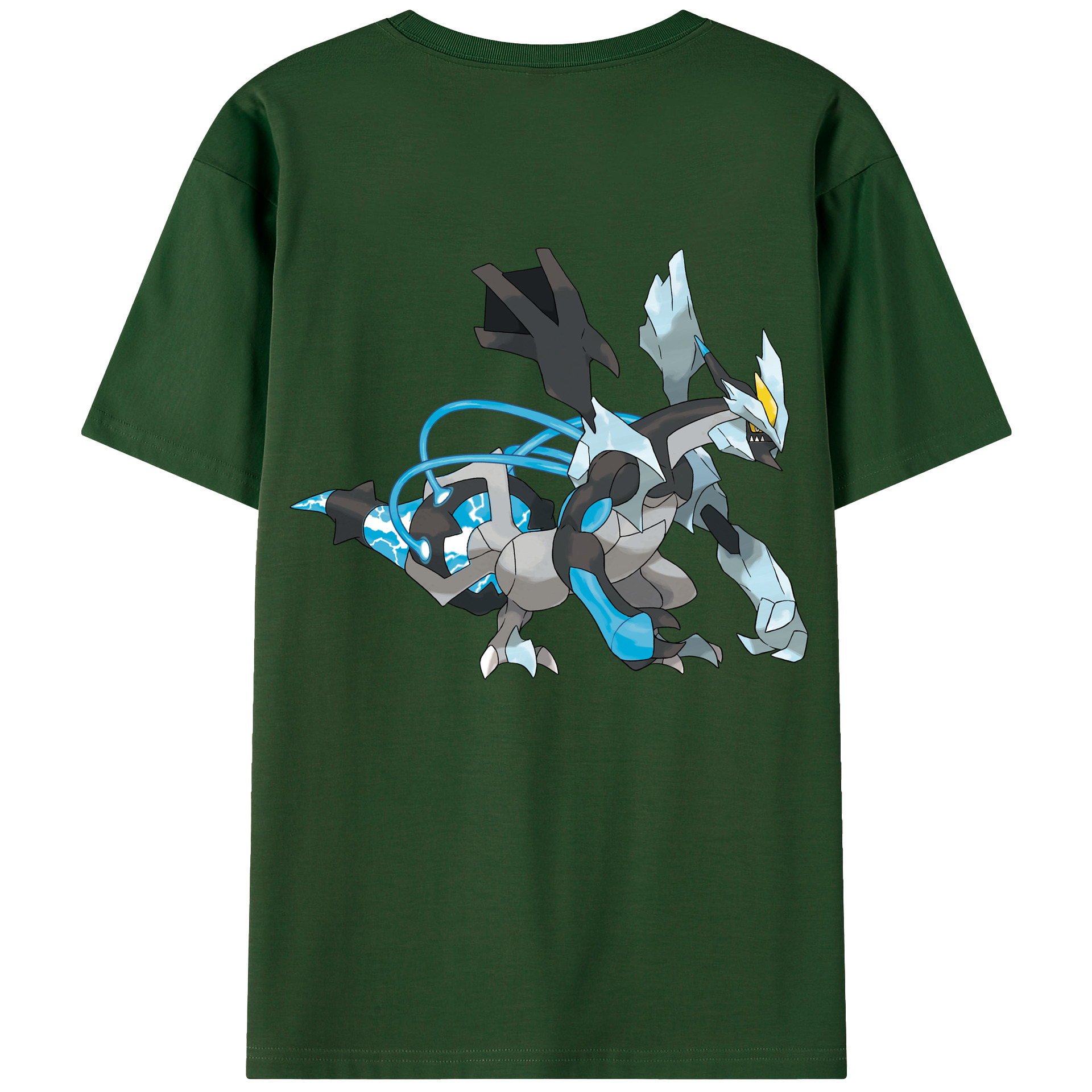 （画像用） ポケットモンスター Pokémon 綿100％半袖Tシャツ（背面プリント）